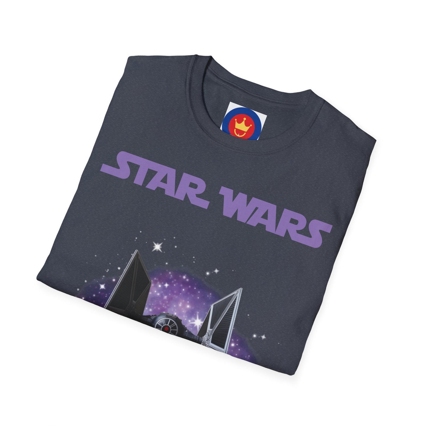 Star Wars Inspired Unisex T-Shirt | Tie Fighter Sci-Fi Graphic Shirt