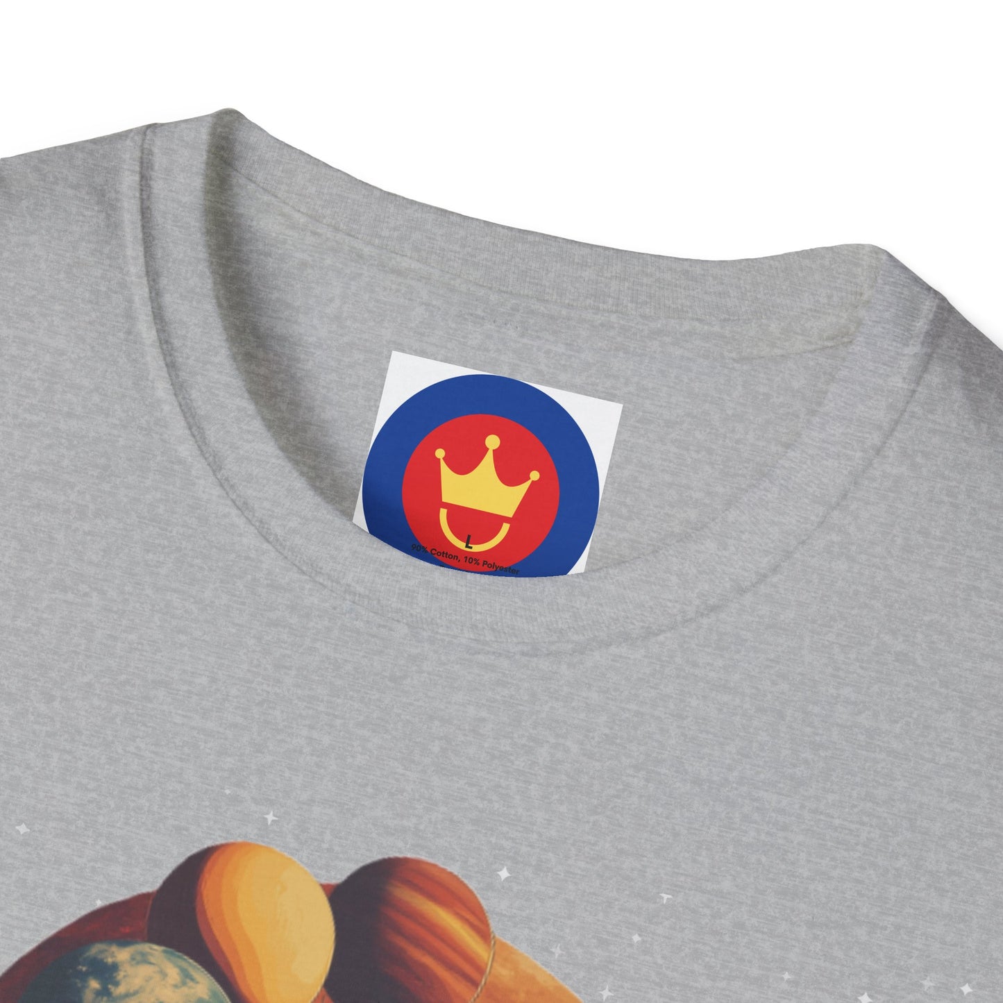 Astronaut Unisex Space Graphic T-shirt | Funny Cosmic Planets Apparel