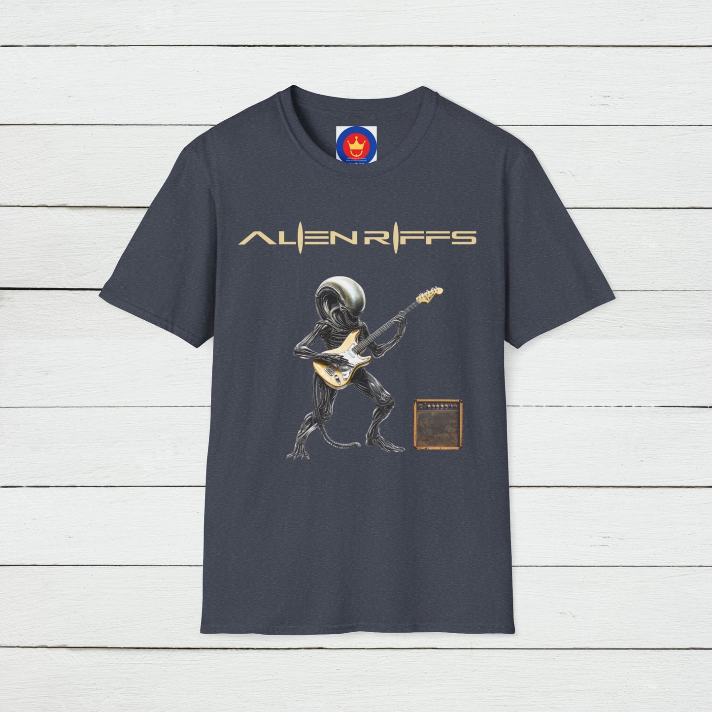 Alien Unisex T-Shirt | Guitar Player Shirt | Musician TShirt