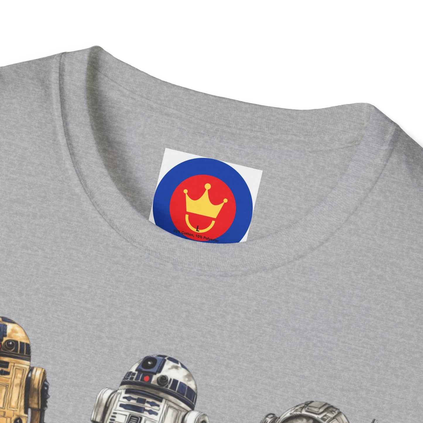 Star Wars Inspired unisex T-Shirt | R2-D2 droid Graphic shirt | Lucas Films Apparel