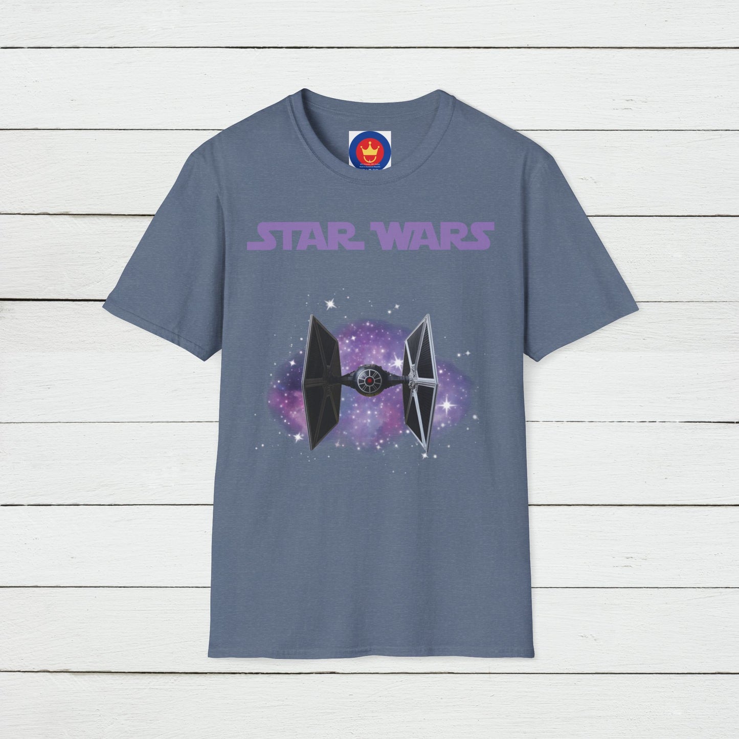 Star Wars Inspired Unisex T-Shirt | Tie Fighter Sci-Fi Graphic Shirt