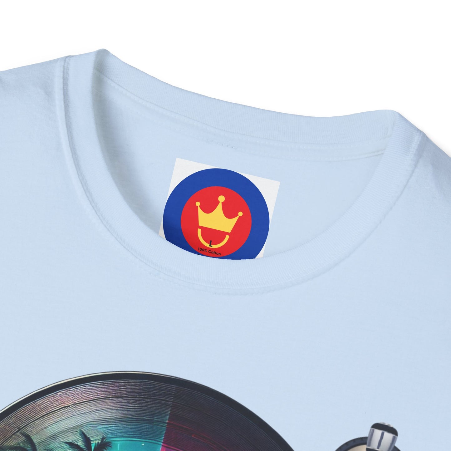 Beach Vinyl Unisex T-Shirt | Beach Bum Fashion Apparel