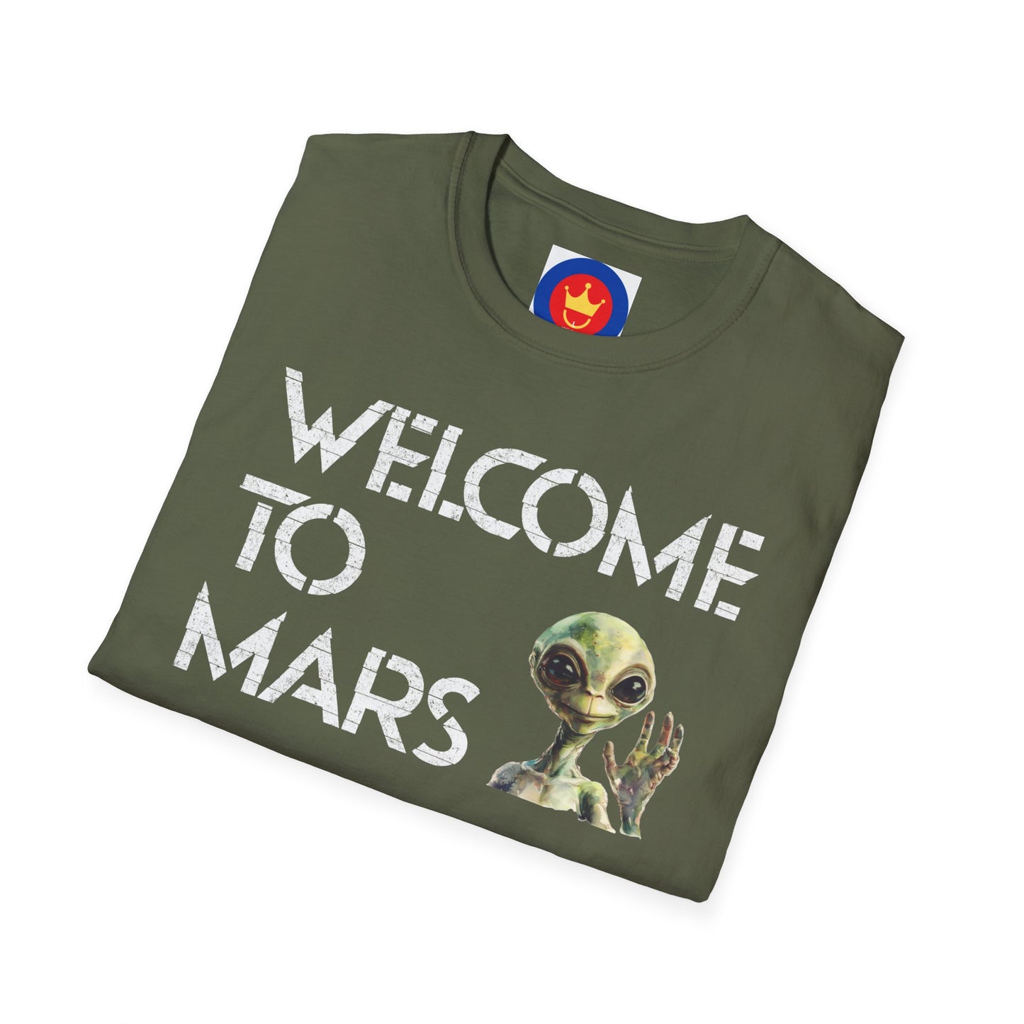 Welcome to Mars Shirt Unisex T-Shirt | Elon Musk Occupy Mars Shirt