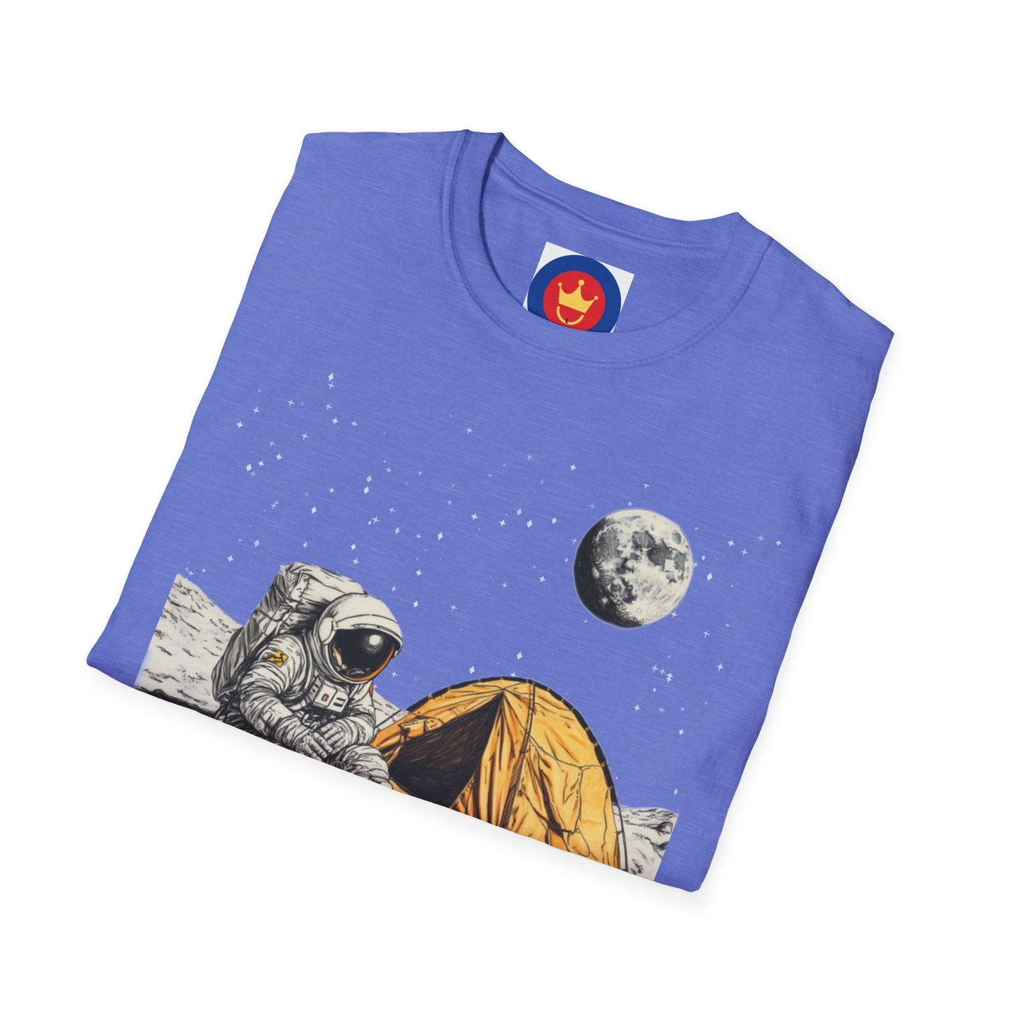 Astronaut Shirt, Funny Moon Shirt, Funny Spaceman Shirt, Outer Space Shirt, Camping Lovers Gift, Camp Lover Shirt, Astronomy, Unisex T-shirt