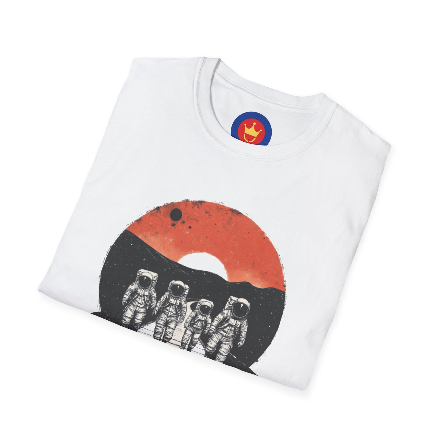 Astronaut T-Shirt, Unisex Space Graphic Tee, Astronaut Adventures Tee, Outer Space Design, Unique Cosmic Apparel, Retro Sci-Fi Space Shirt