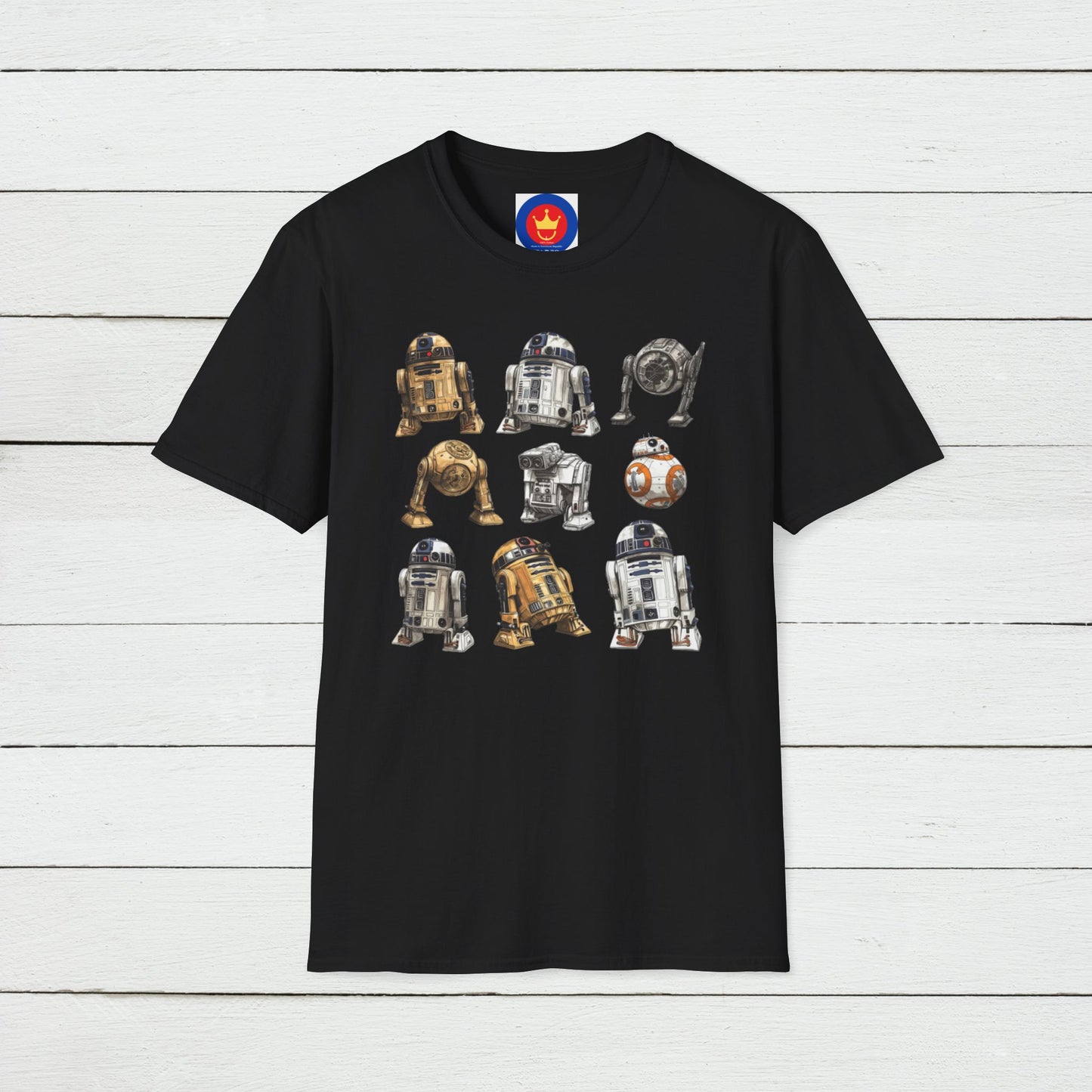 Star Wars Inspired unisex T-Shirt | R2-D2 droid Graphic shirt | Lucas Films Apparel