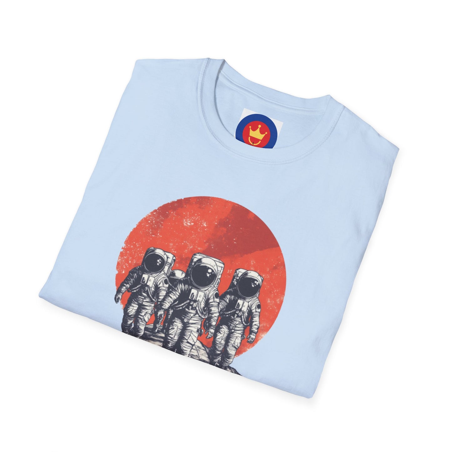Astronaut T-Shirt, Unisex Space Graphic Tee, Astronaut Adventures Tee, Outer Space Design, Unique Cosmic Apparel, Retro Sci-Fi Space Shirt