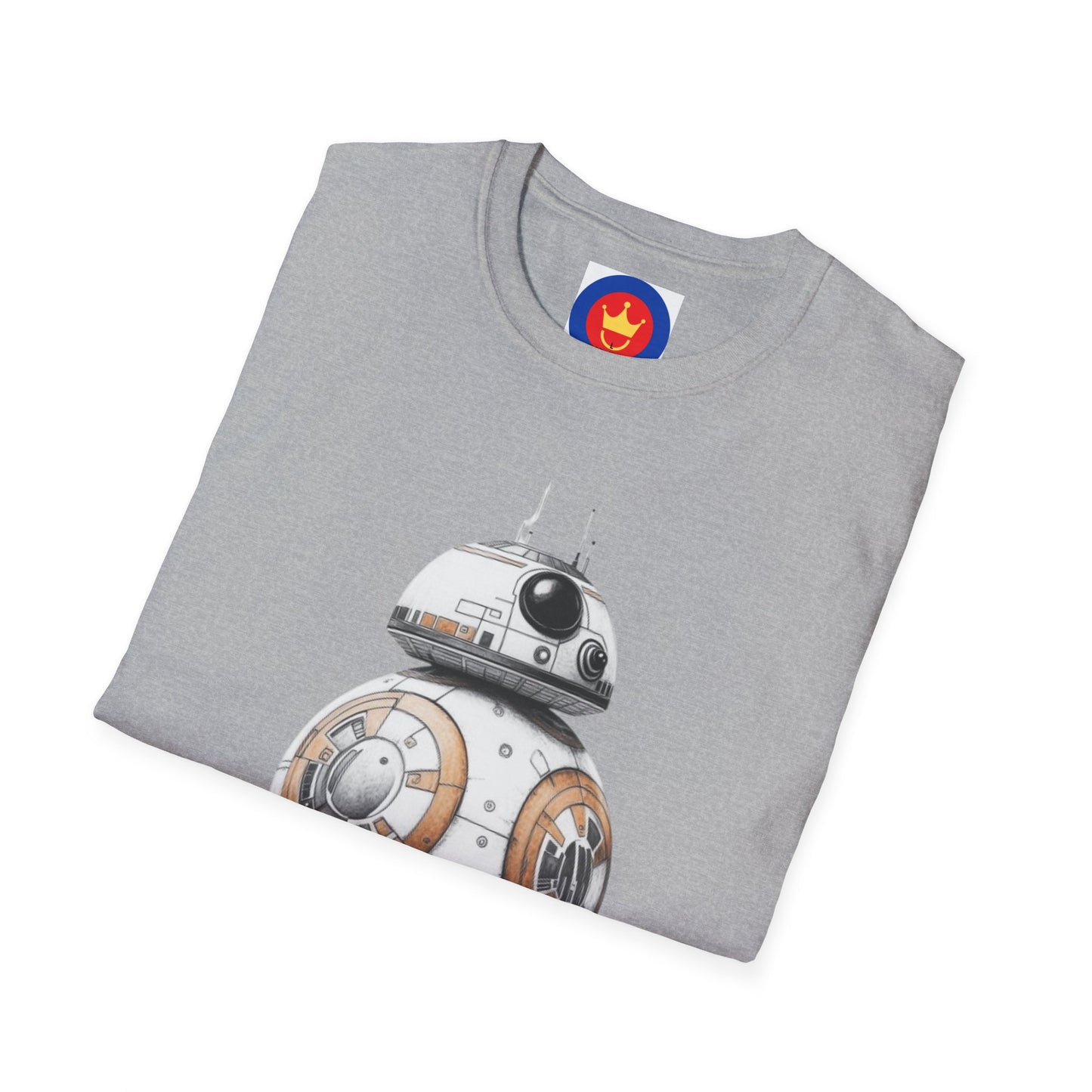 Star Wars Inspired T-Shirt | Unisex Star Wars BB-8 Droid Graphic Tee