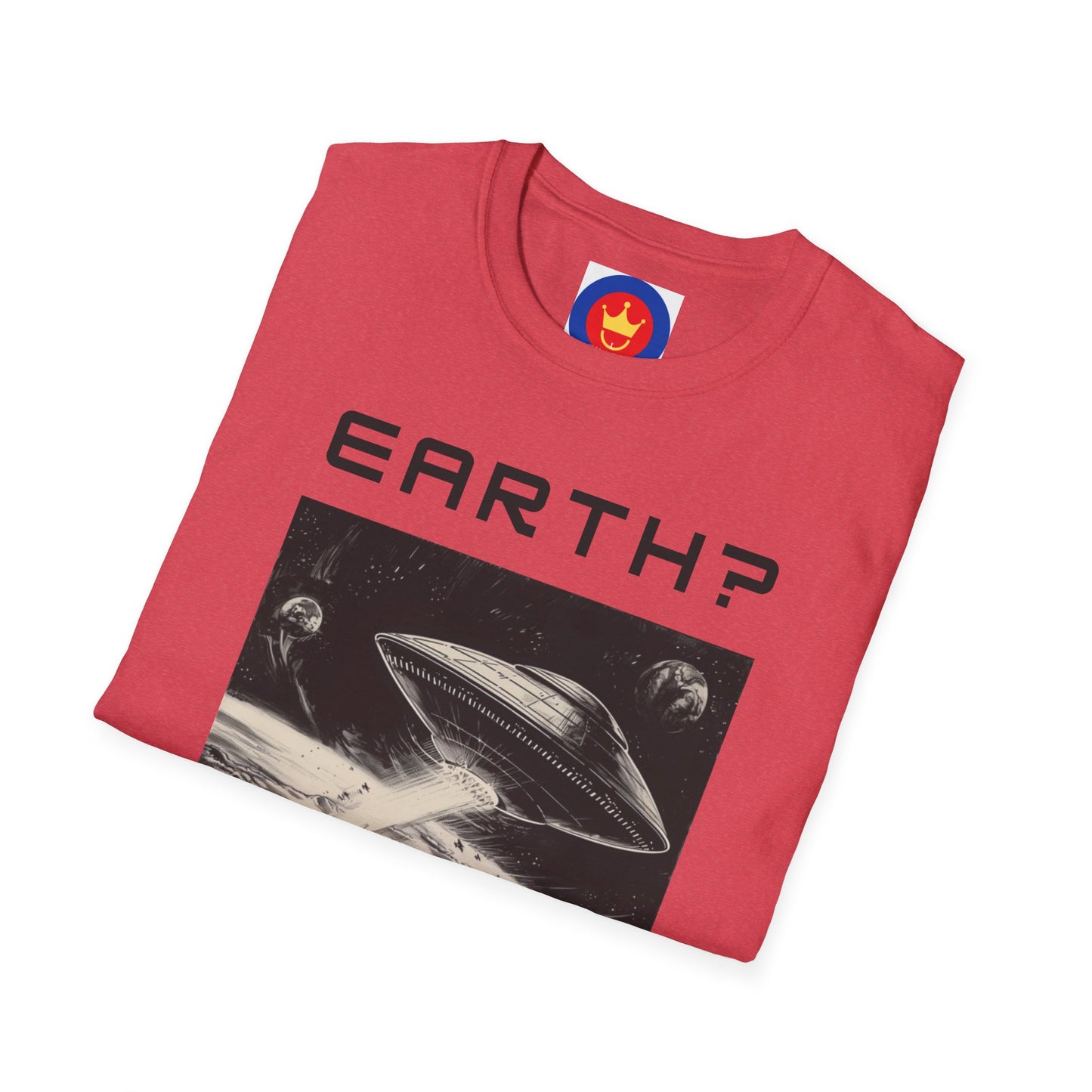 Funny Alien Unisex T-Shirt
