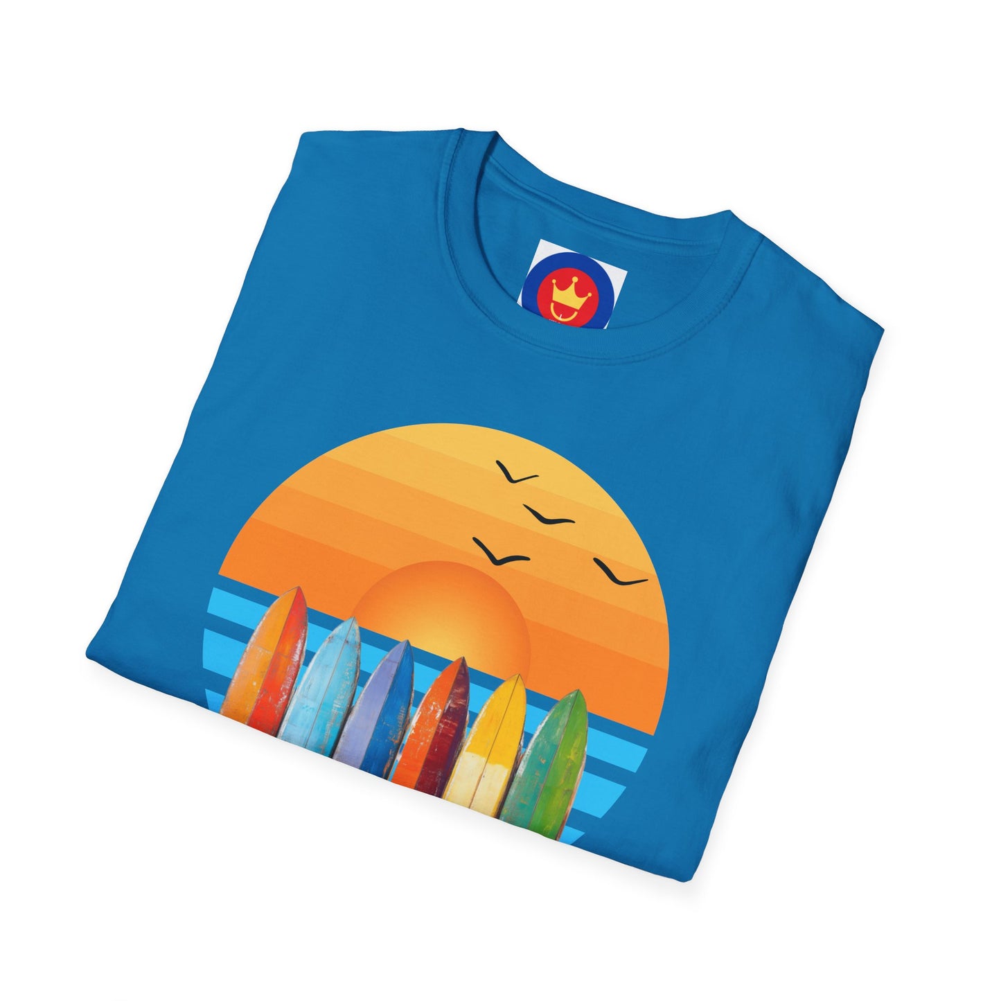 Beach Surf Holidays Unisex Shirt
