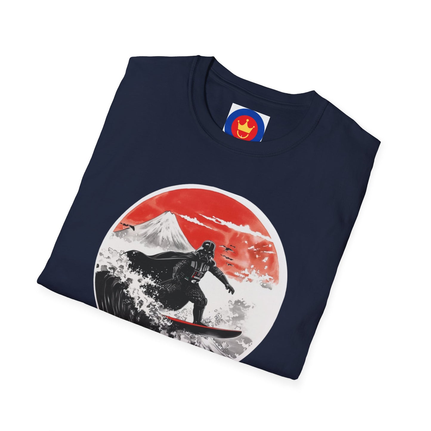 Unisex Darth Vader Star Wars Surfer Graphic T-Shirt