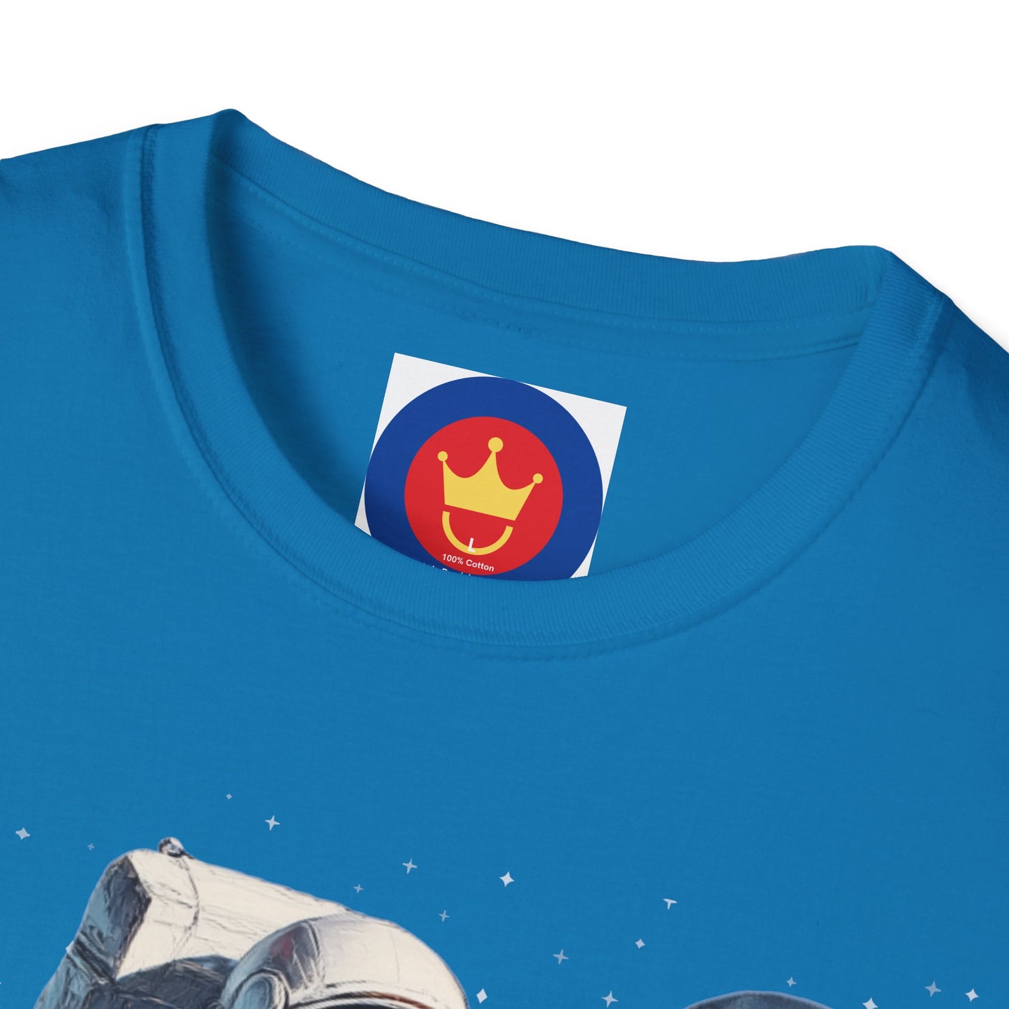 Guitar Player Astronaut Unisex T-Shirt | Outer Space Guitar Player Shirt