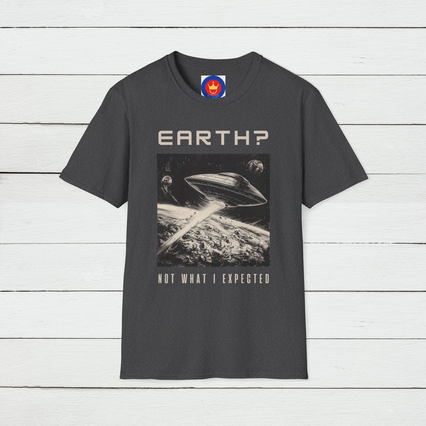 Funny Alien Unisex T-Shirt
