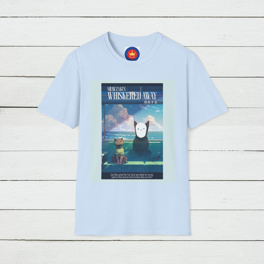 Spirited Away Funny Cat Unisex T-shirt | Ghibli Studio Chihiro shirt