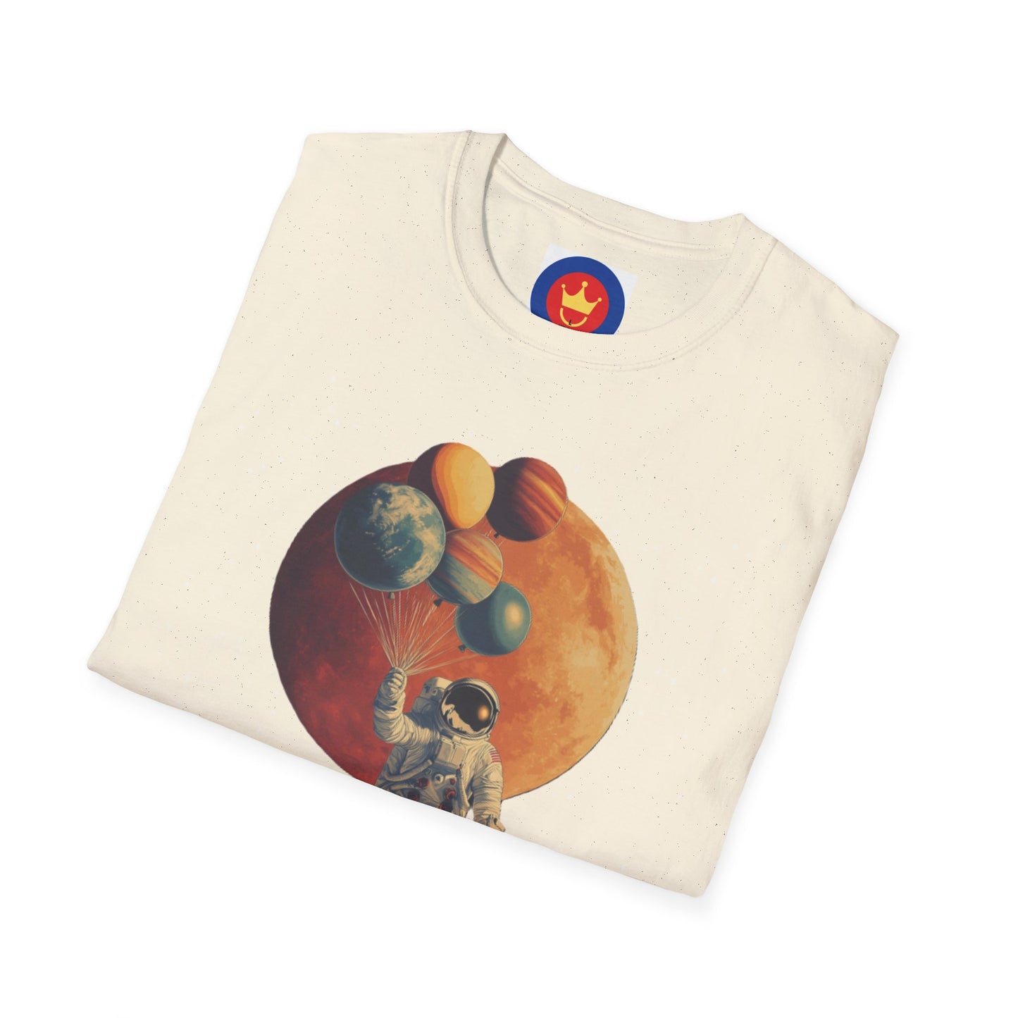 Astronaut Unisex Space Graphic T-shirt | Funny Cosmic Planets Apparel