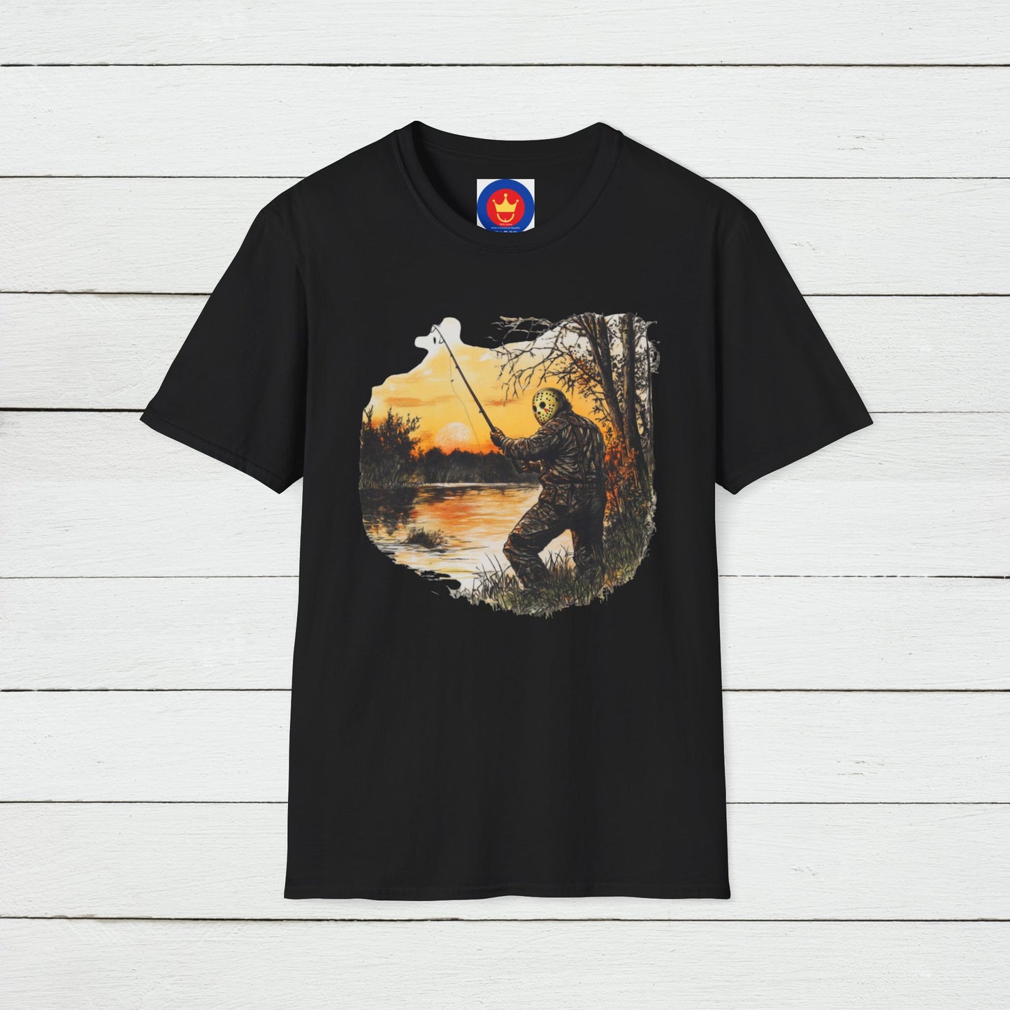 Jason Voorhees Fishing Unisex T-Shirt | Fisherman Tee