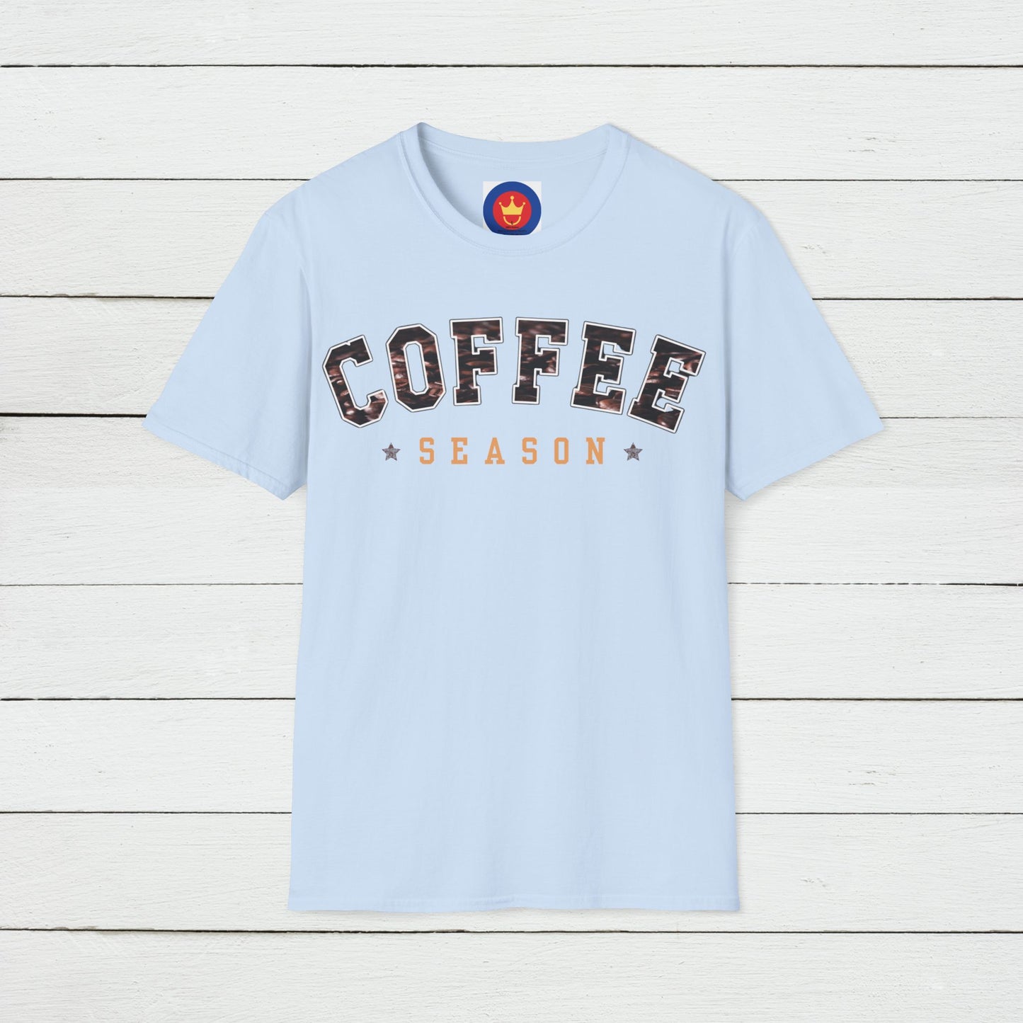 Unisex Coffee Season Graphic Tee, Coffee Graphic T-Shirt, Retro Coffee Tee, Trendy Graphic Shirt, Coffee Lover Gift, Foodie Gift