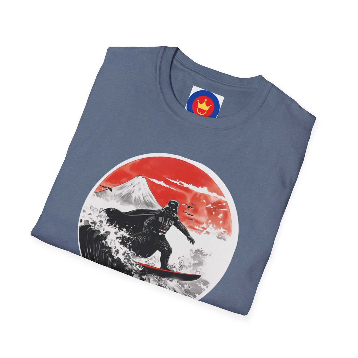 Unisex Darth Vader Star Wars Surfer Graphic T-Shirt