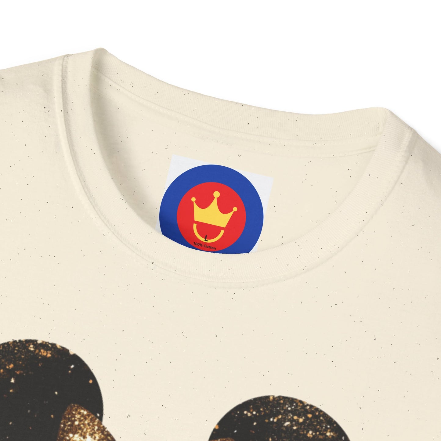 Disney Inspired Unisex T-Shirt | Glitter Gold Minnie Shirt