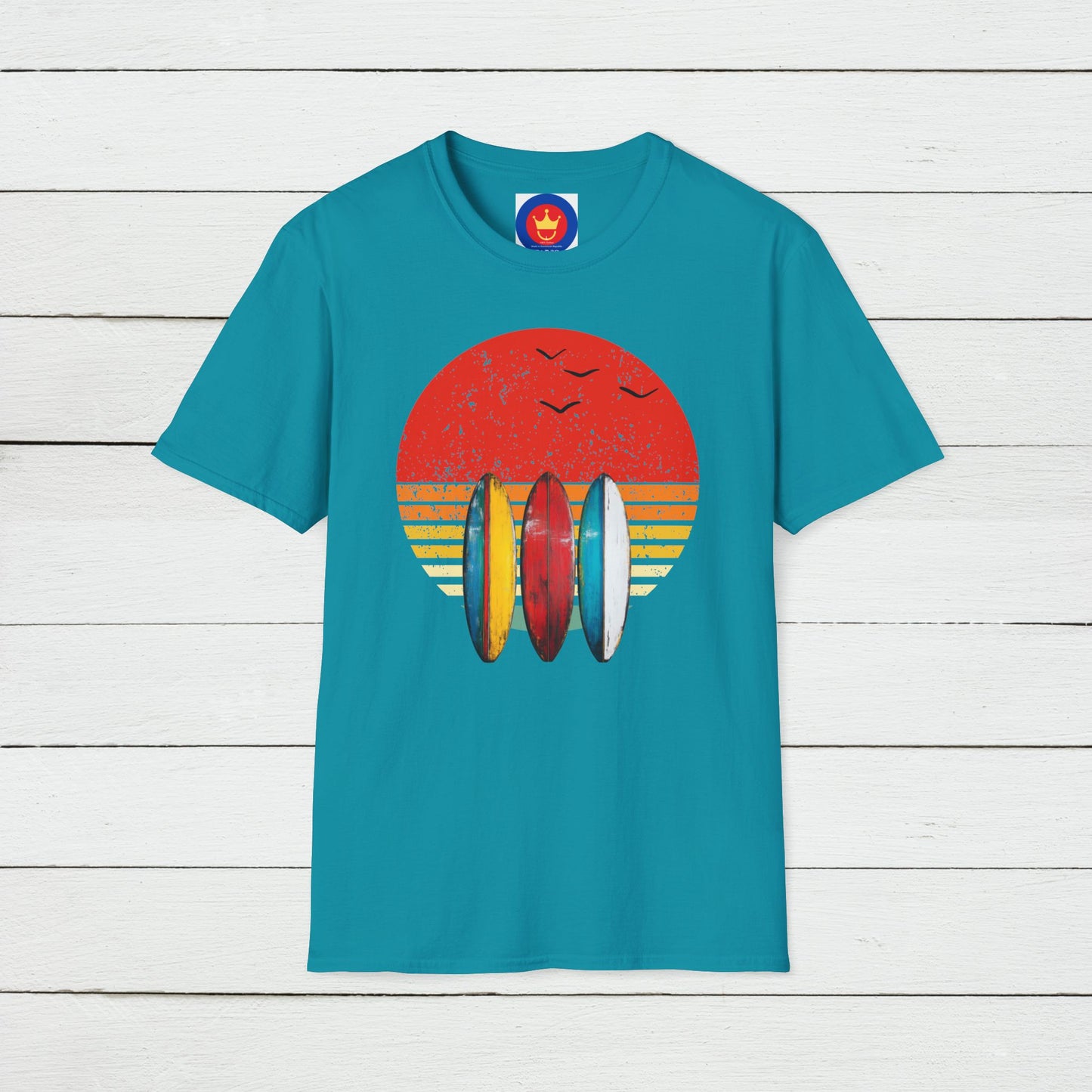 Beach Surf Holidays Unisex Shirt