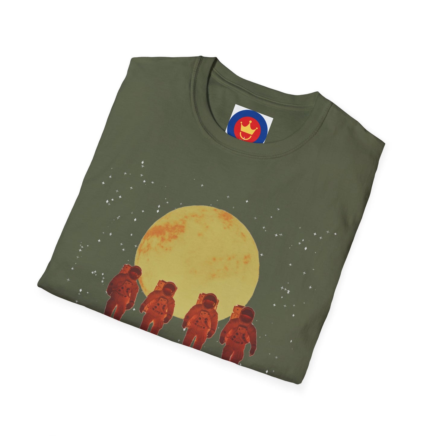 Astronaut unisex T-Shirt | Outer Space Design | Retro Sci-Fi Space Shirt
