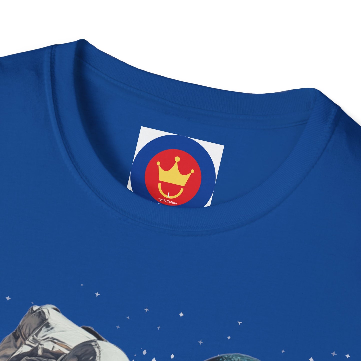Astronaut Golfer Unisex T-Shirt | Outer Space Golf Shirt