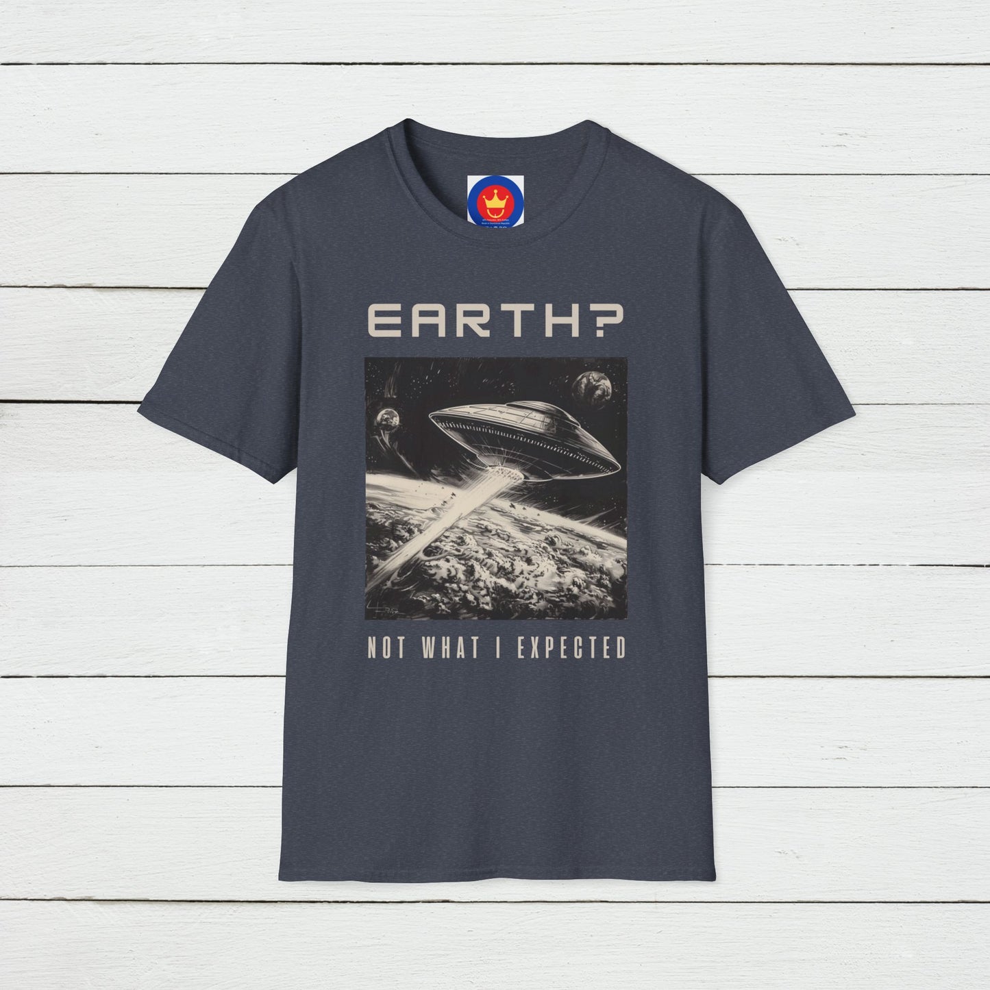 Funny Alien Unisex T-Shirt