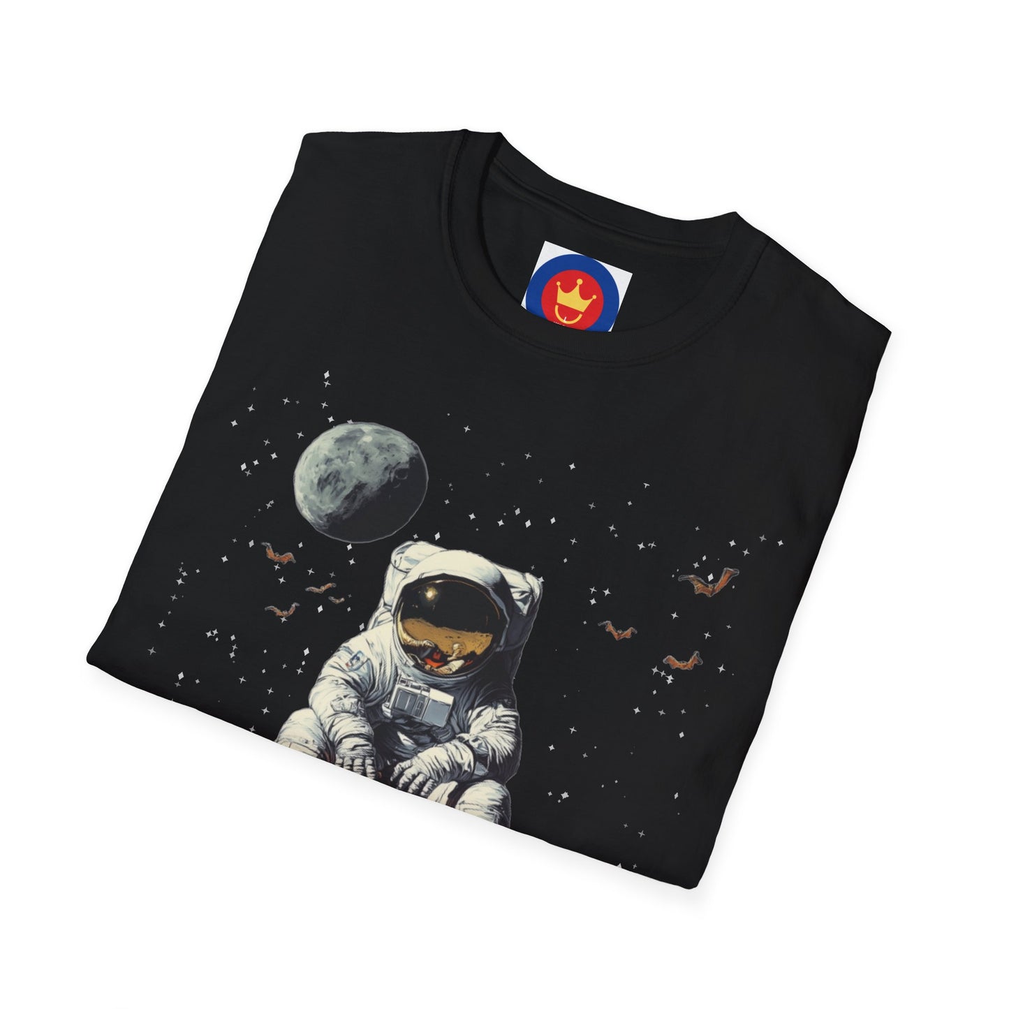 Retro Halloween shirt, Creep it Real Shirt, Vintage Halloween Shirt, Astronaut Shirt, Moon, Spaceman Shirt, Outer Space Shirt, Unisex Shirt