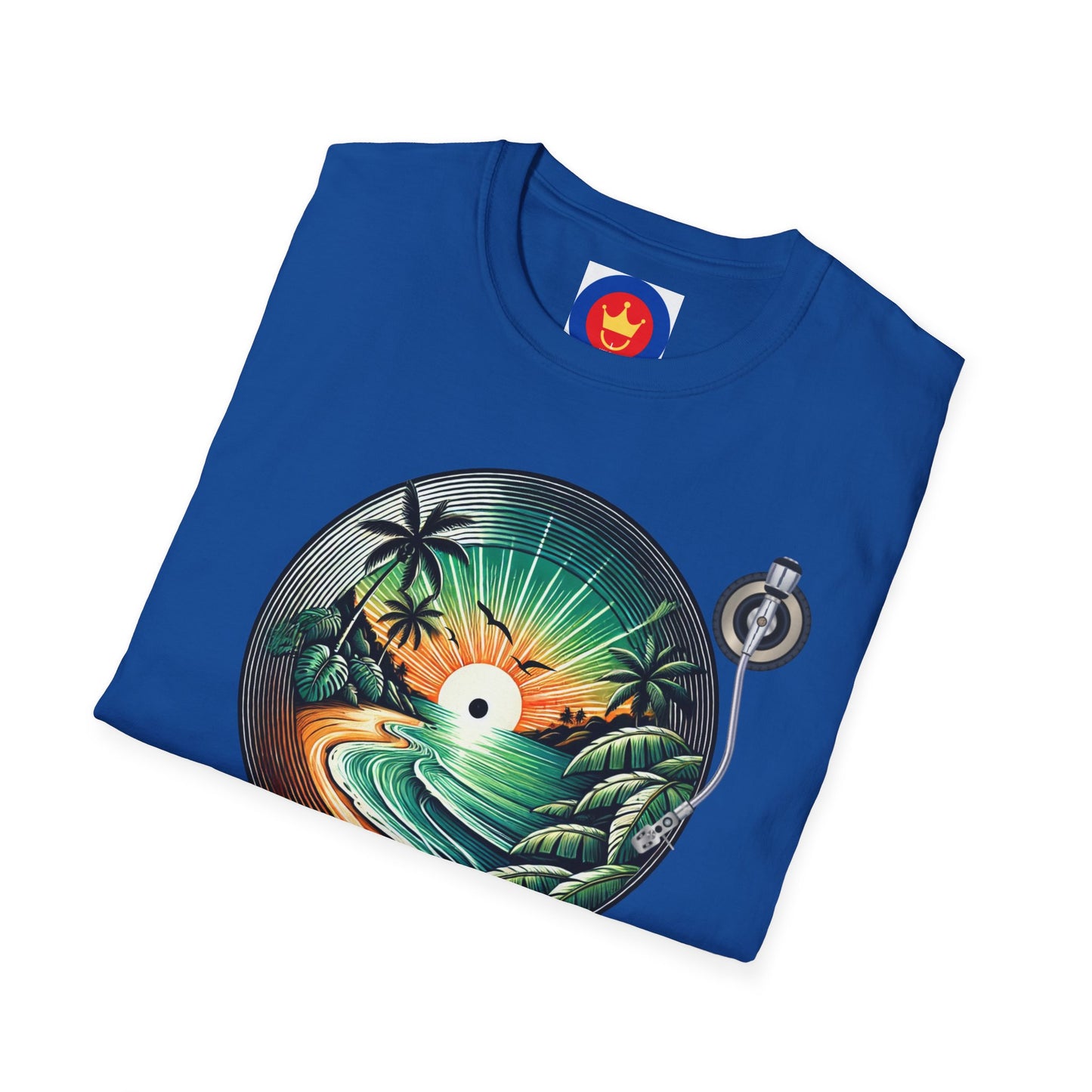 Beach Vinyl Unisex T-Shirt | Beach Bum Fashion Apparel