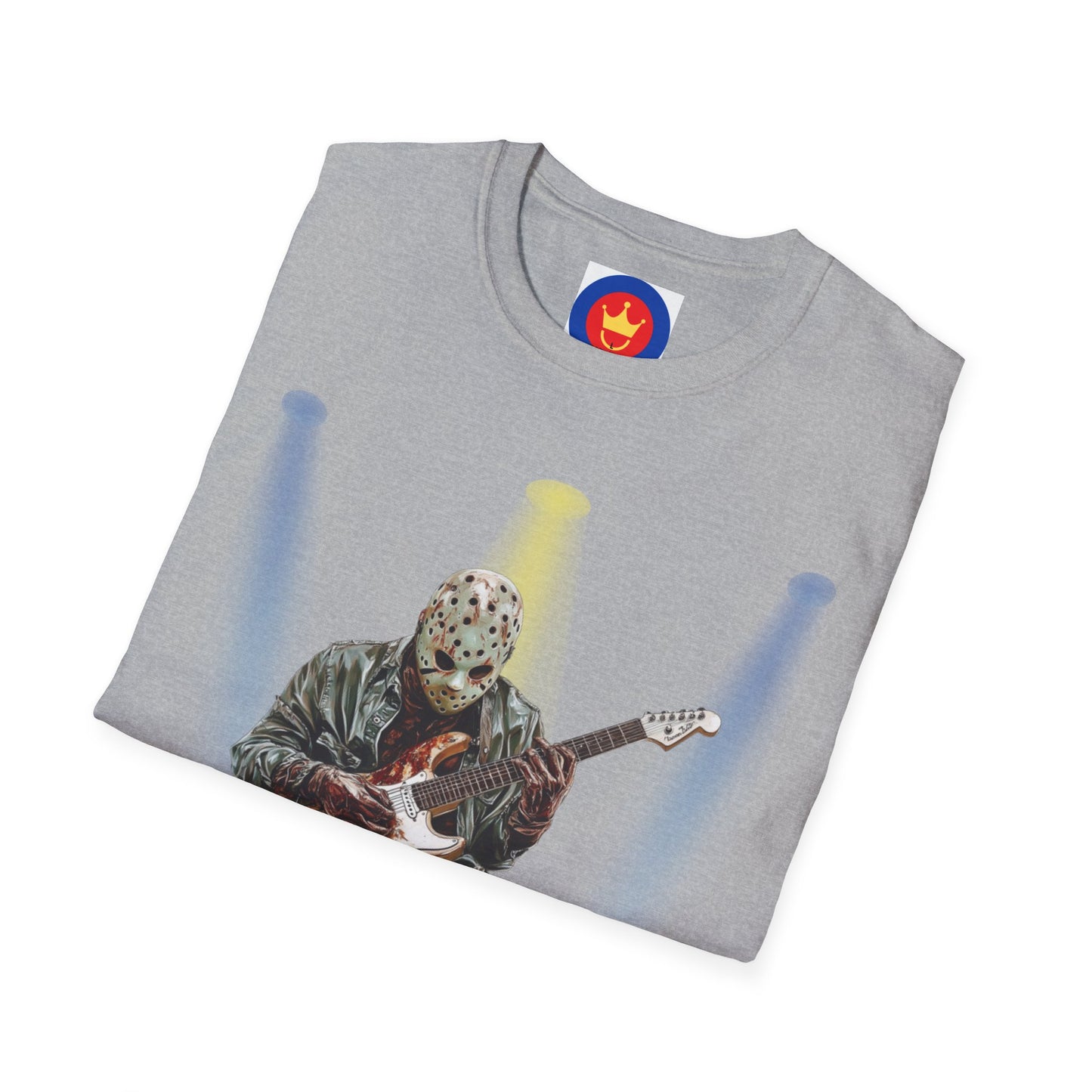 Friday the 13th Jason Voorhees Unisex T-Shirt | Guitar Player Gift