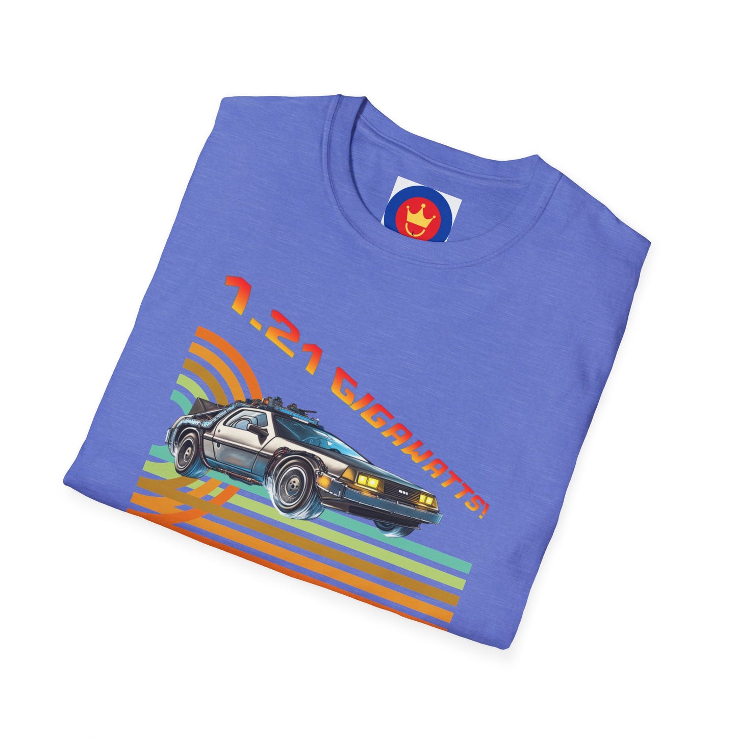 Back to the Future DeLorean Inspired Unisex T-Shirt | 80s Movie Design Shirt