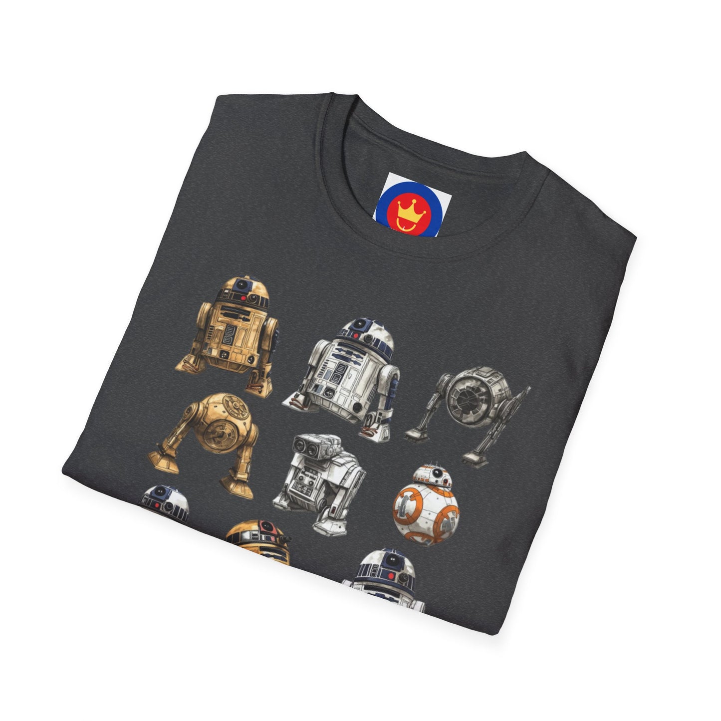 Star Wars Inspired unisex T-Shirt | R2-D2 droid Graphic shirt | Lucas Films Apparel