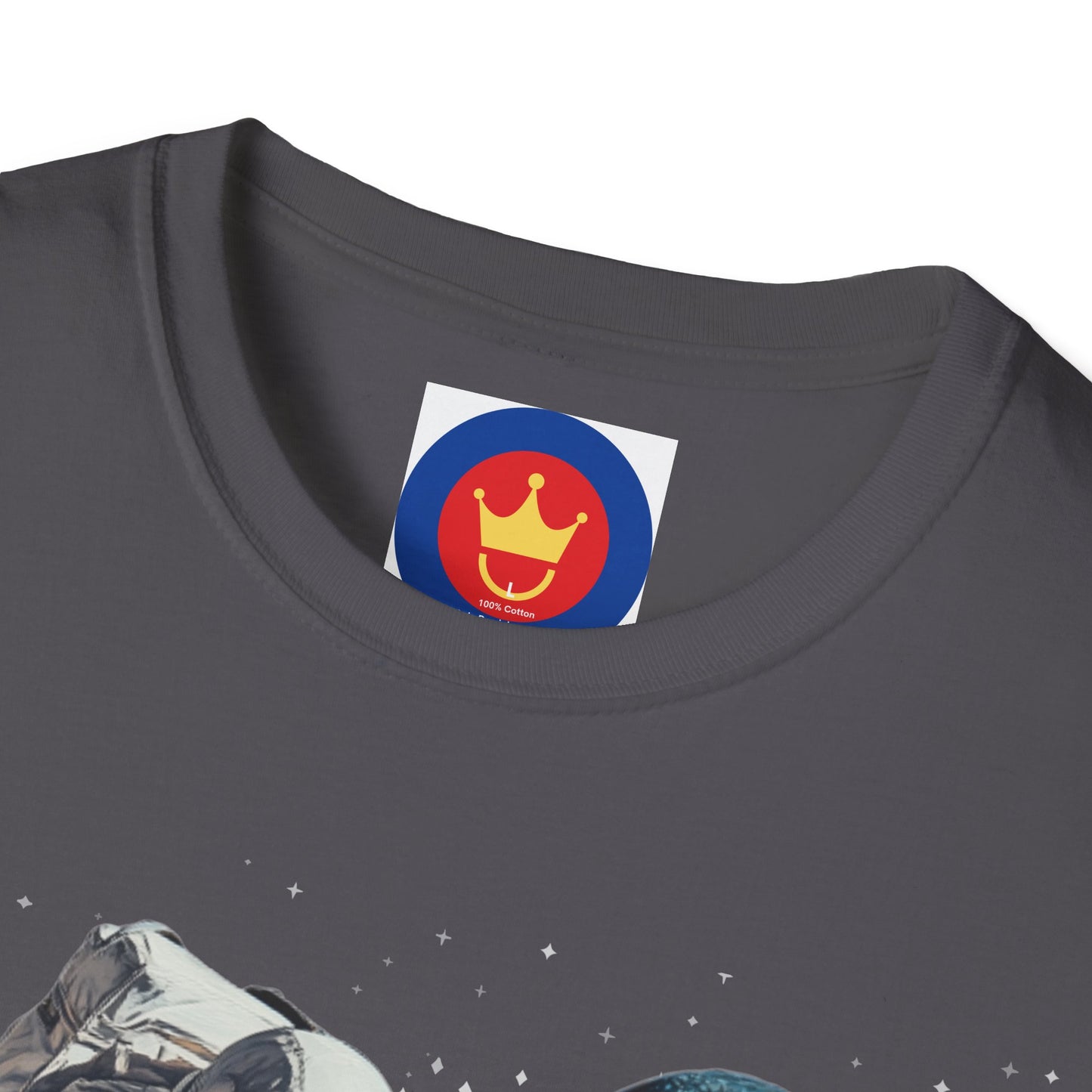 Astronaut Golfer Unisex T-Shirt | Outer Space Golf Shirt