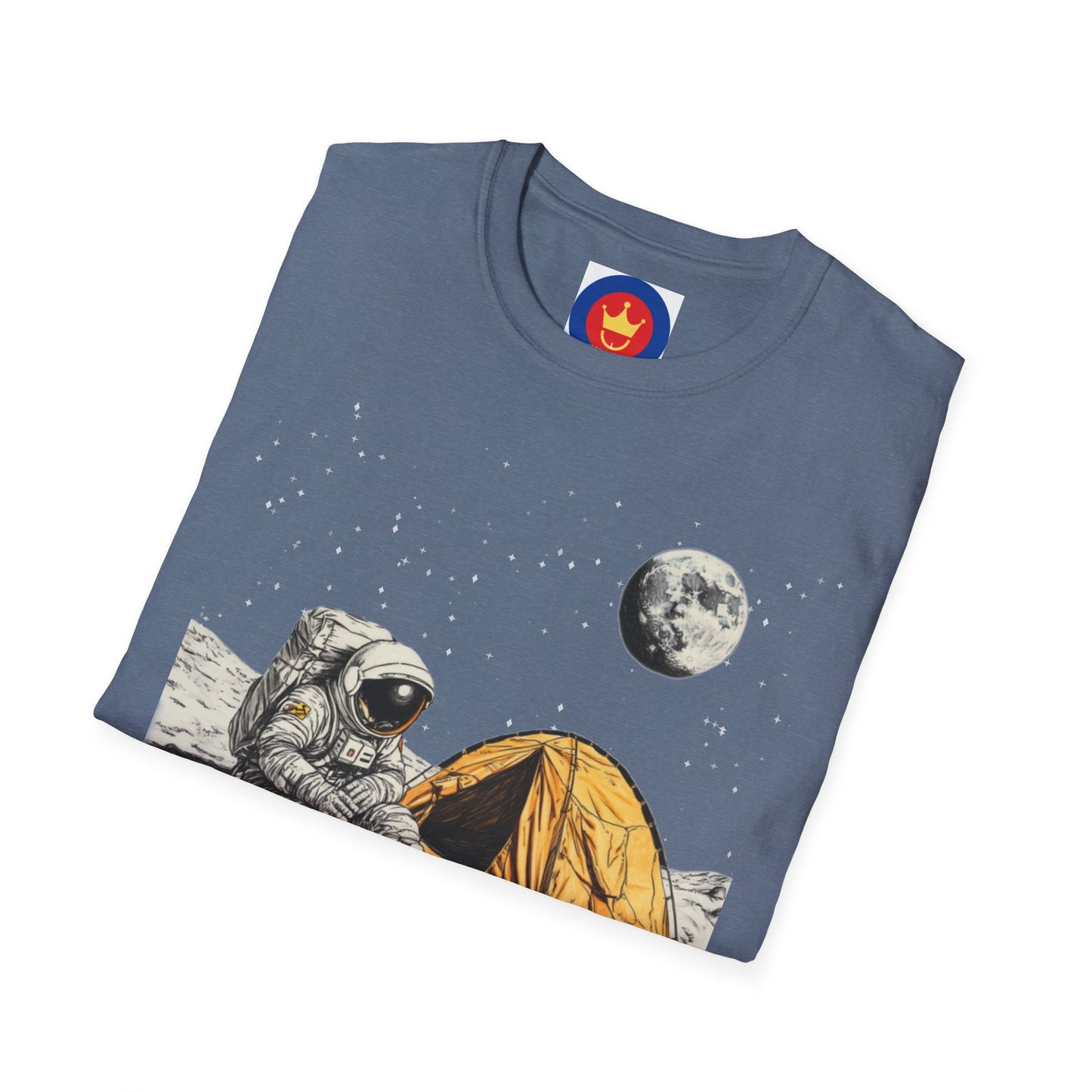 Astronaut Shirt, Funny Moon Shirt, Funny Spaceman Shirt, Outer Space Shirt, Camping Lovers Gift, Camp Lover Shirt, Astronomy, Unisex T-shirt
