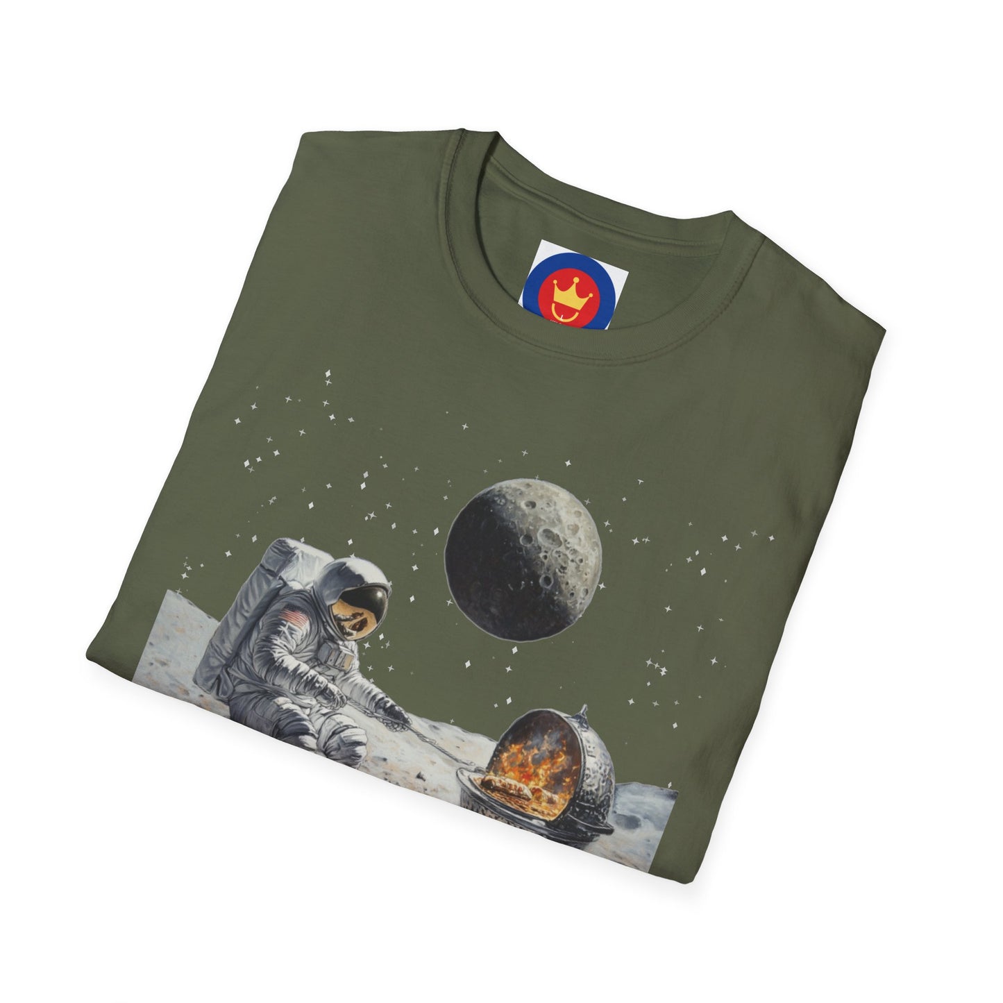 Astronaut Shirt, Funny Moon Shirt, Funny Spaceman Shirt, Outer Space Shirt, BBQ Shirt, Mens Cooking Shirt, Men Cooking Gift, Unisex Shirt