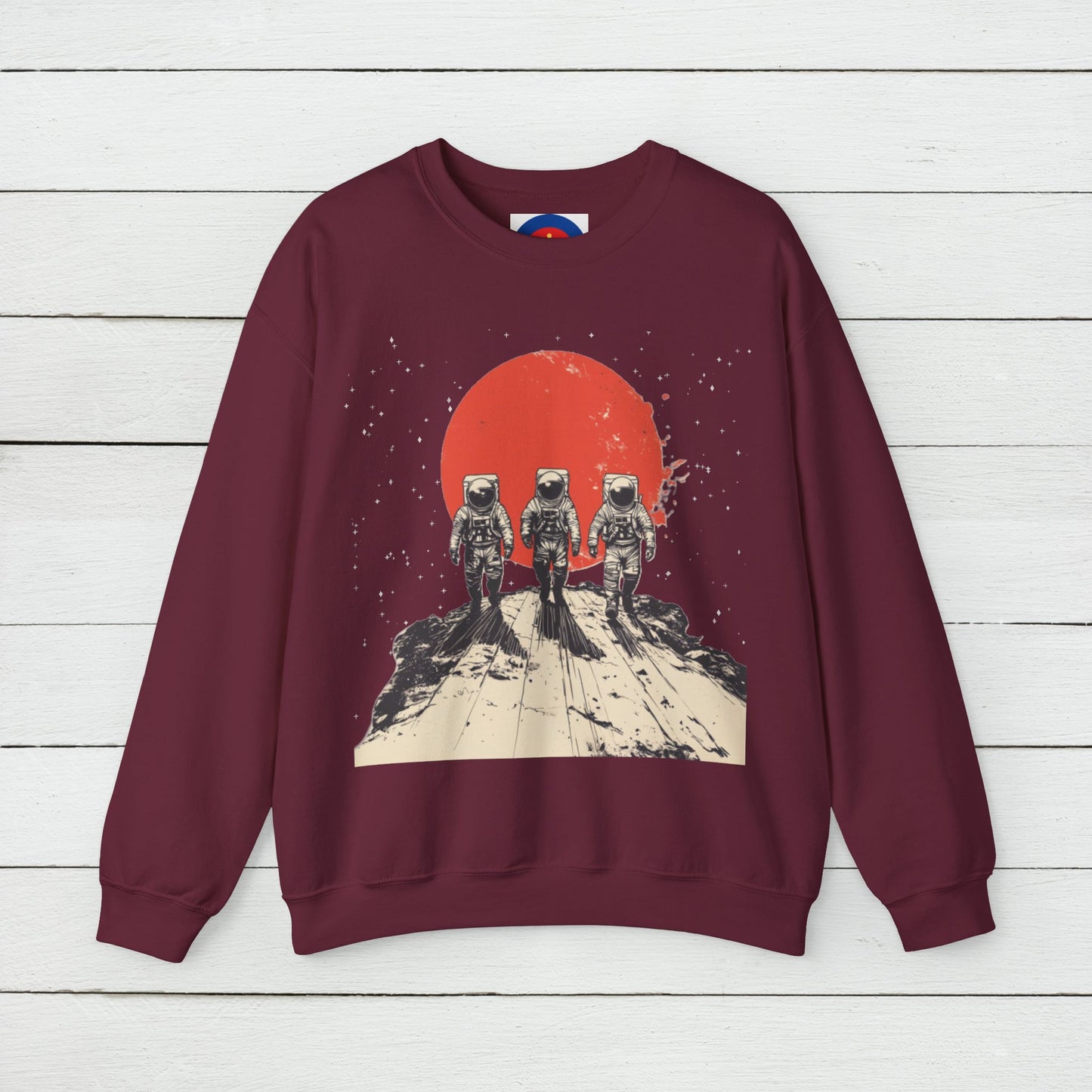 Astronaut Sweatshirt | Unisex Space Graphic Sweater