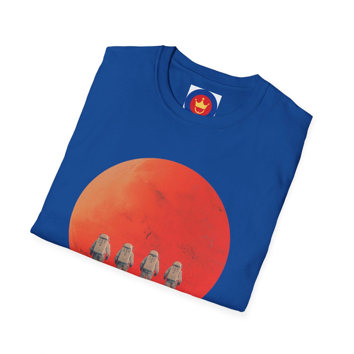 Astronaut unisex T-Shirt | Outer Space Design | Retro Sci-Fi Space Shirt