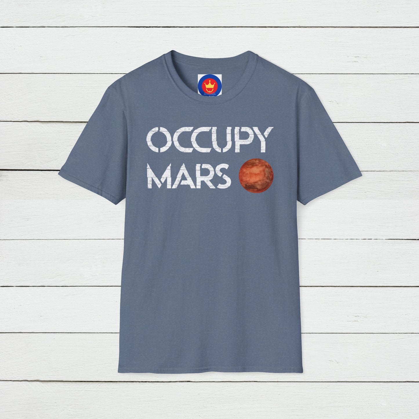 Occupy Mars Shirt Unisex Shirt | Elon Musk Occupy Mars T-Shirt