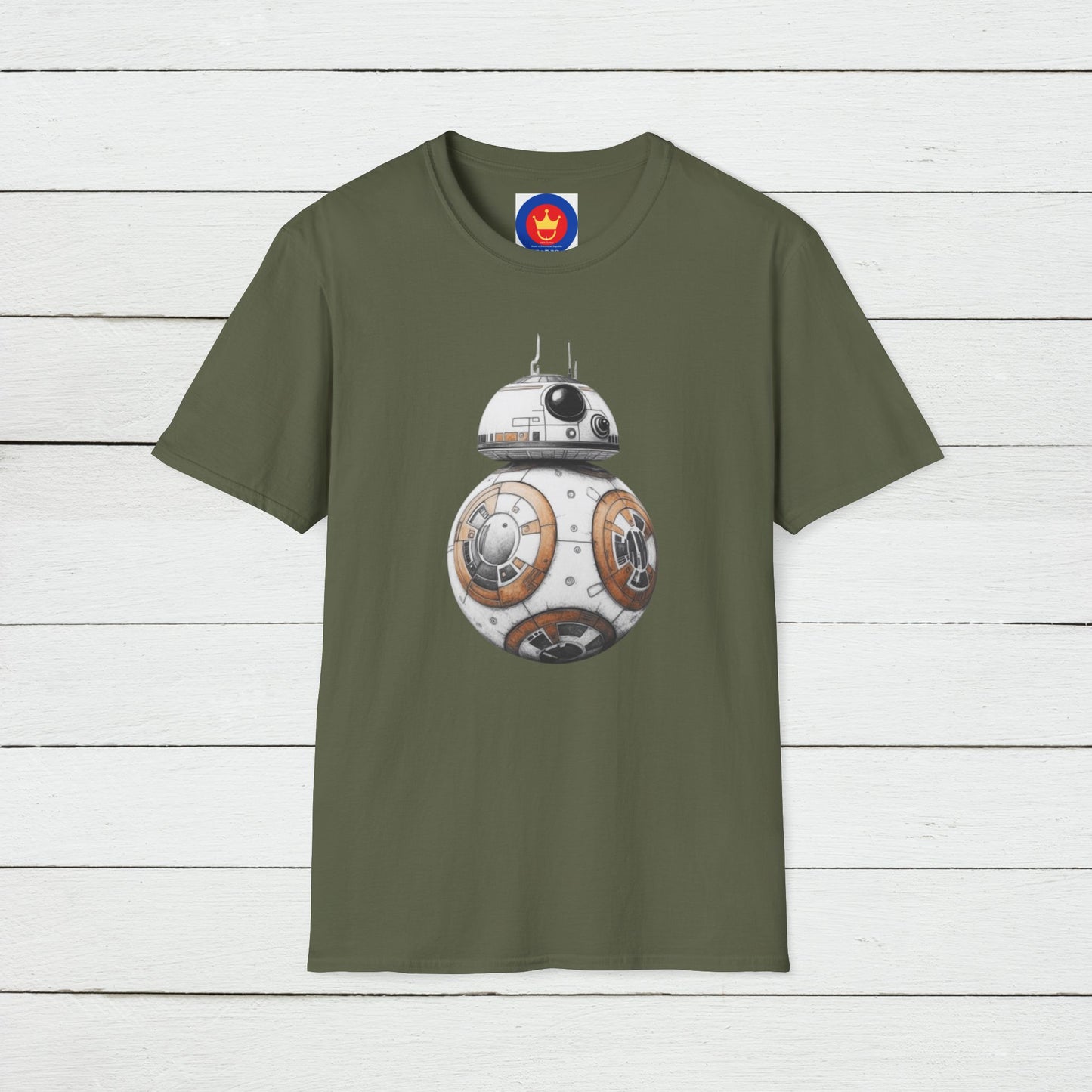 Star Wars Inspired T-Shirt | Unisex Star Wars BB-8 Droid Graphic Tee