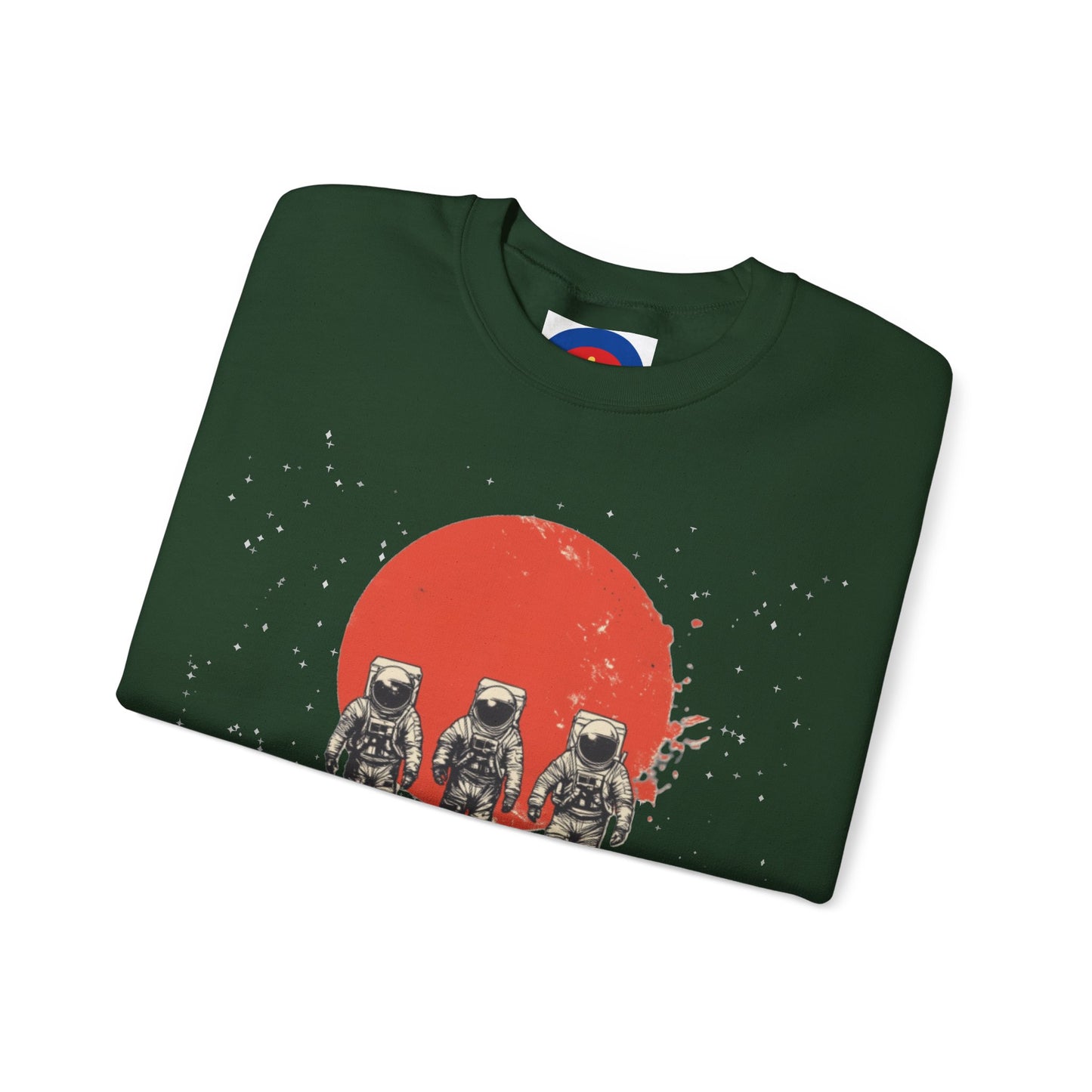 Astronaut Sweatshirt | Unisex Space Graphic Sweater