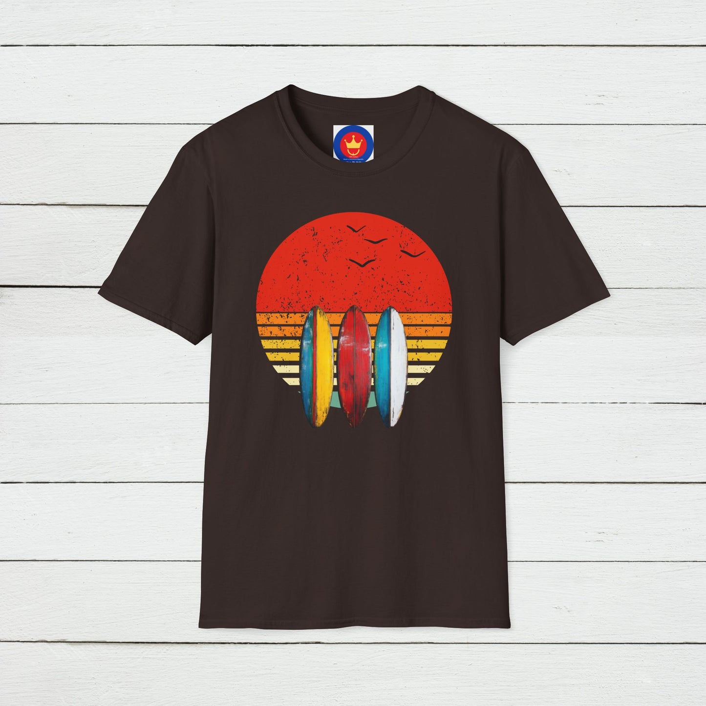 Beach Surf Holidays Unisex Shirt