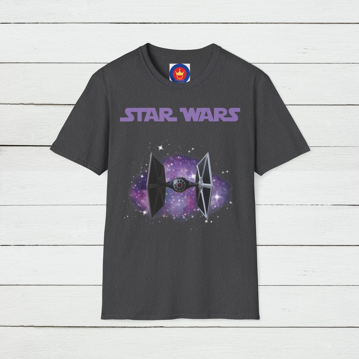 Star Wars Inspired Unisex T-Shirt | Tie Fighter Sci-Fi Graphic Shirt