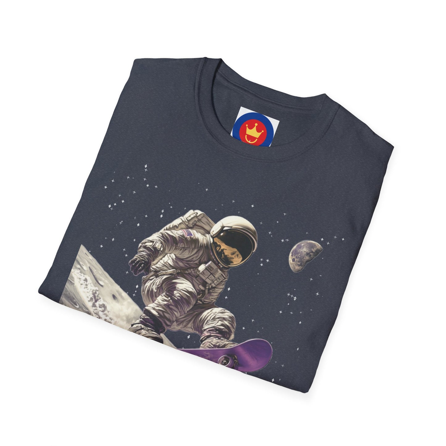 Astronaut Shirt, Funny Moon Shirt, Funny Spaceman Shirt, Outer Space Shirt, Skateboarding Shirt, Skateboarder Shirt, Skate Tee, Unisex Shirt