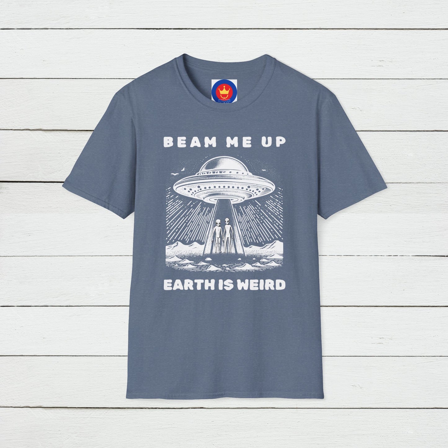 Funny Alien Unisex T-Shirt