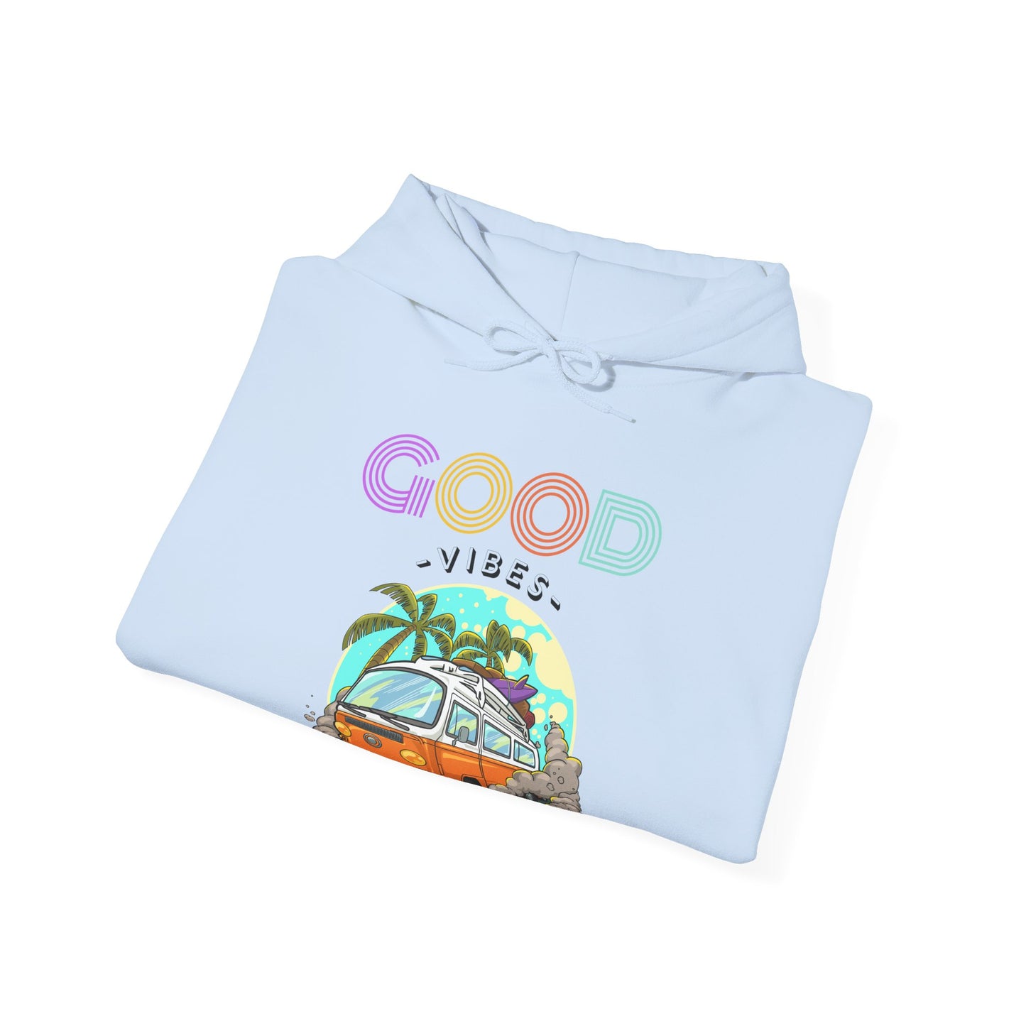 Retro Surf Hoodie | Classic Surfing Design | Surfer Gift