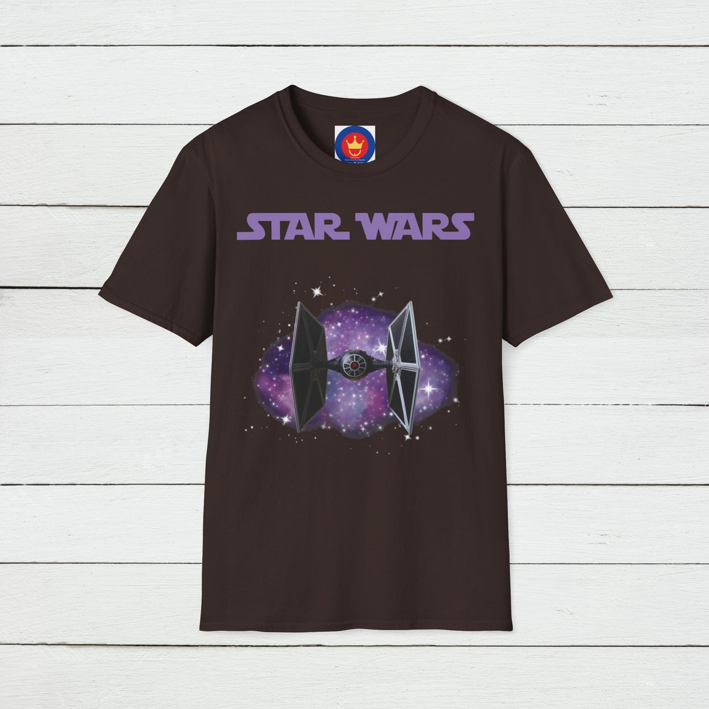 Star Wars Inspired Unisex T-Shirt | Tie Fighter Sci-Fi Graphic Shirt