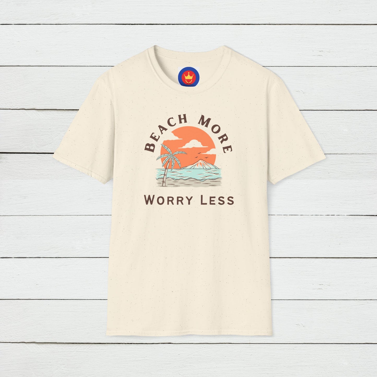 Funny Beach Quote T-Shirt | Unisex Seaside Graphic Tee