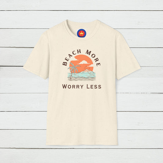 Funny Beach Quote T-Shirt | Unisex Seaside Graphic Tee