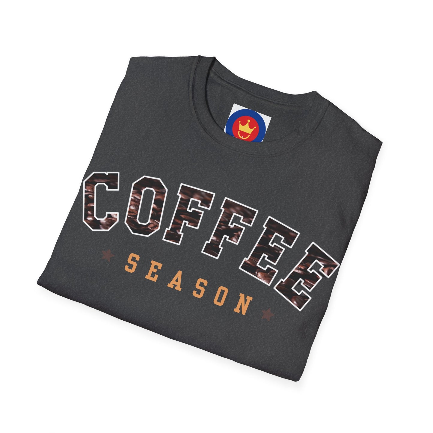 Unisex Coffee Season Graphic Tee, Coffee Graphic T-Shirt, Retro Coffee Tee, Trendy Graphic Shirt, Coffee Lover Gift, Foodie Gift
