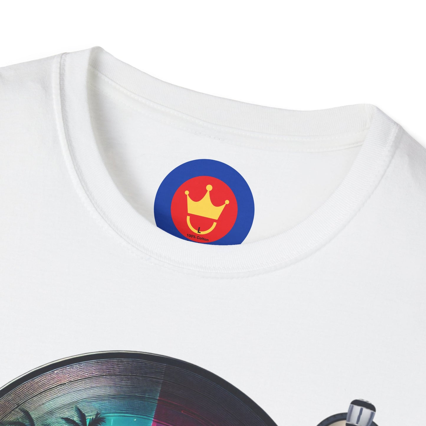 Beach Vinyl Unisex T-Shirt | Beach Bum Fashion Apparel